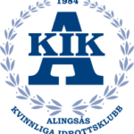 Alingsås KIK klubbmärke